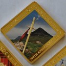 2013 Somali color 25 SH Scotland 700 y Battle of Bannockburn Sword/Tartan scarf