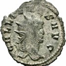 Ancient Rome AD 253-268 Antioch GALLIENUS Billon ANTONINIANUS Providentia