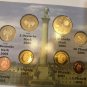 Germany 2005 Pattern Probe coin set( 1 pf-5 mark)- original packaging