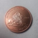 Rare 2007 Mali Copper 25000 fr essai pattern Lion