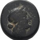 Ancient Greece 133/88-67 BC PHRYGIA LAODICEA FEMALE DOUBLE CORNUCOPIA