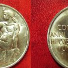 1948 Switzerland Silver Commemorative 5 F-Constitution-Allegoric Helvetia/child