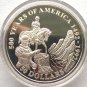 1992 Cook Is Large Silver Proof $50 500 years.America Coronado