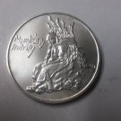 1976 Hungary Large Silver 200 Forint-Muncacsy-painter