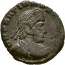Ancient Rome Gratian 367-383 AD Æ3, CAPTIVE
