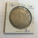Rare 1764 German States HILDESHEIM 2/3 Thaler
