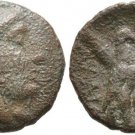 Rare Ancient Greece 220-214 BC Seleucis  Usurper Achaios Apollo/ Eagle