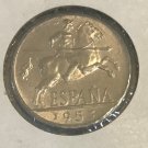 1953 Spain 10 Centimos -Don Quixote