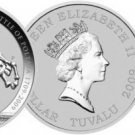 2009 Niue Large Proof Color Silver $1 Poltava-Peter the Great-Box