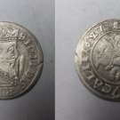 1627 Lithuania- Silver 1 Grosz- King/Armored Knight -400 years old #2