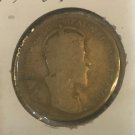 1905 Canada silver 25 cents
