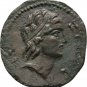 RARE Ancient Rome 3 Cent AD MYSIA KYZIKOS HERO WREATH LEGEND