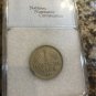 1965 F Germany 1 Mark- slabbed