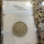 1965 F Germany 1 Mark- slabbed
