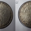Rare 1929 Germany Large Silver 3 marks-Meissen-Nice #2