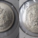 1888 Mo Mexico silver 25 centavo-Eagle/ Snake