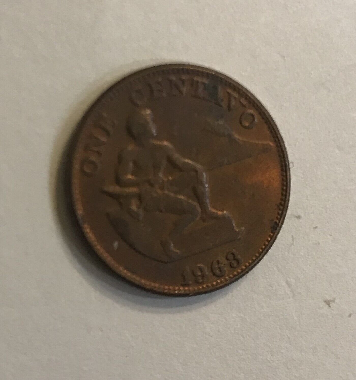 1963 Philippines 1 Centavo
