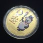 USA 2008 Large Gilt Beijing Olympic Medal-Panda