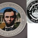 Liberia 2009 Large $5- Lincoln
