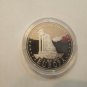 2004 Cyprus Large Proof Silver Medal- European Union- Bull