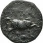 Ancient Greece 3 Cent BC THESSALY GYRTON DICHALKON Zeus Horse Barley