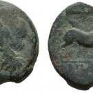 Ancient Greece 325-275 BC APULIA ARPI ZEUS BOAR SPEARHEAD BRONZE #2