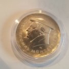 1989 East Germany DDR Silver 20 Marks Muntzer UNC