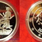 2004 Greece Large Proof Silver-10 Euro- Olympic Runners-Athens