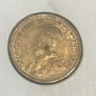 1929 Canada silver 10 cents Nice