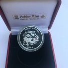 2001 Isle of Man Large Silver Crown Harry Potter-Magic Wand/SwarovskiCrystal-Box