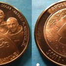 NASA Apollo 15 Lunar Roving Vehicle Large Brass Medal-by Lombardo