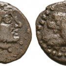 Rare Ancient Greece 1C BC PISIDIA Komana Zeus Lion