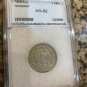 Scarce 1961 J Germany 1 Mark- slabbed