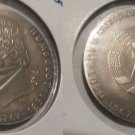 1967 DDR East Germany Large silver 20 Marks-Willhelm von Humboldt-Nice