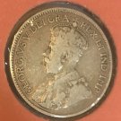 1918 Canada silver 25 cents