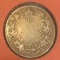 1918 Canada silver 25 cents