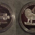 2003 Congo Large Silver Proof 10 Francs-Auto History-Lancia Lambda 1926/Lion
