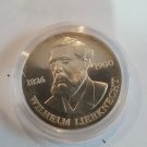 1976 DDR(East Germany)Silver 20 Marks -Liebknecht -BU