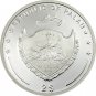 Rare 2010 Palau Large Silver Proof color $2 Grasshopper-mintage 1000-Box