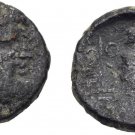 Ancient Greece 1 Cent BC Cilicia LYCAONIA IKONION PERSEUS HARPA HEAD MEDUSA #2