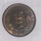 Rare 1889 Guernsey 8 Doubles-Nice #2