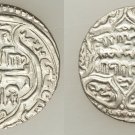 Parthia A.D.1339-1346 Chobanid Dynasty Silver 2 Dirham(1.43g, 16mm) UNC