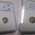 1890 Sweden Silver 10 Ore