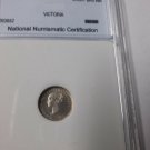1886 Great Britain Victoria Silver 2 pence- Maundy-Superb BU, slabbed