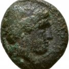 Ancient Greece MACEDON Philip II 359-336 BC AE Apollo/Rider #6