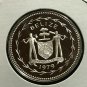 1978 Belize Large Sterling Silver Proof $1-Birds-Parrot