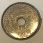 1919 5 Tunisia Centimes