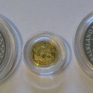 Rare 1992 Falkland Is Proof Silver/Gold 3 coin/4 stamp set 400th Ann. Nice Box