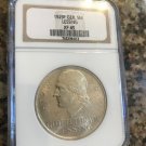 1929 F Germany 5 Mark Lessing-NGC XF45