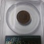 Rare 1921 Mexico 1 centavo-Eagle/ Snake-PCGS MS 64